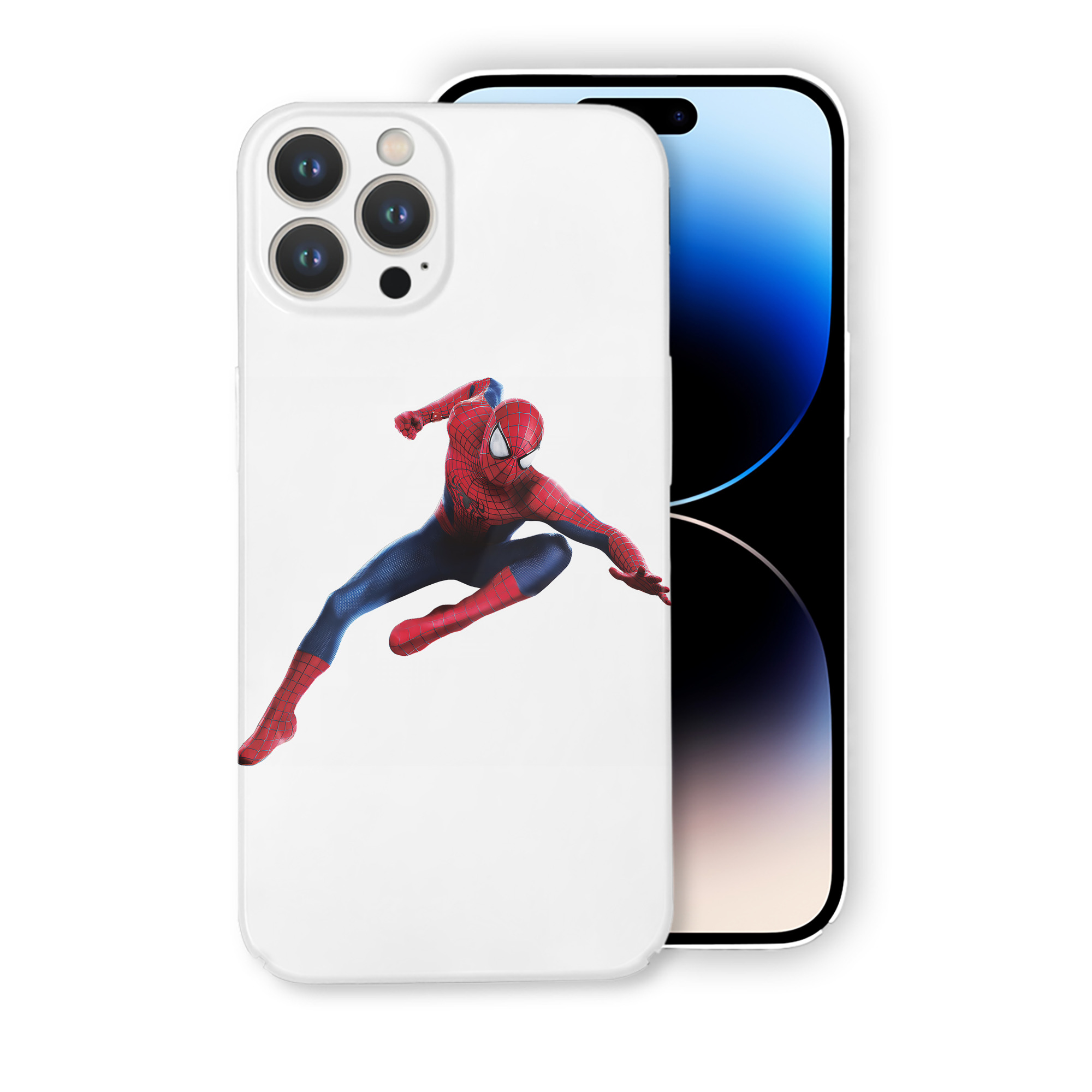 （画像用） Spider Man スパイダーマン 【iPhone 14シリーズ対応】ハードケース